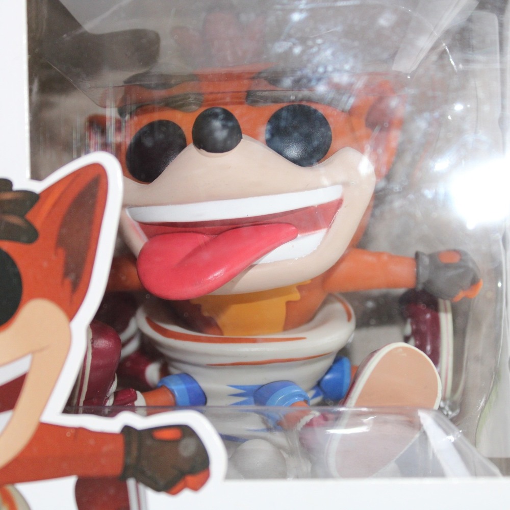 Funko Pop Games Crash Bandicoot Vinyl Figure 532